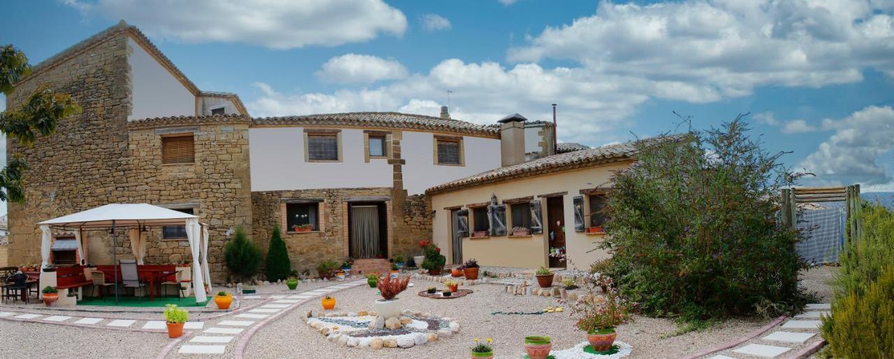 Gasthaus Casa Oliban Arbaniés Exterior foto